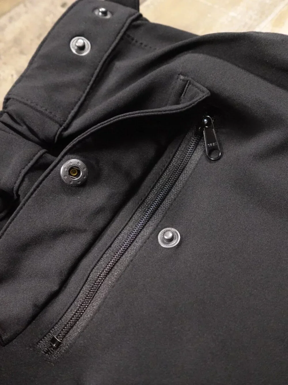FootJoy DryJoys Tour XP Rain Pants Men's Medium Black Waterproof Golf